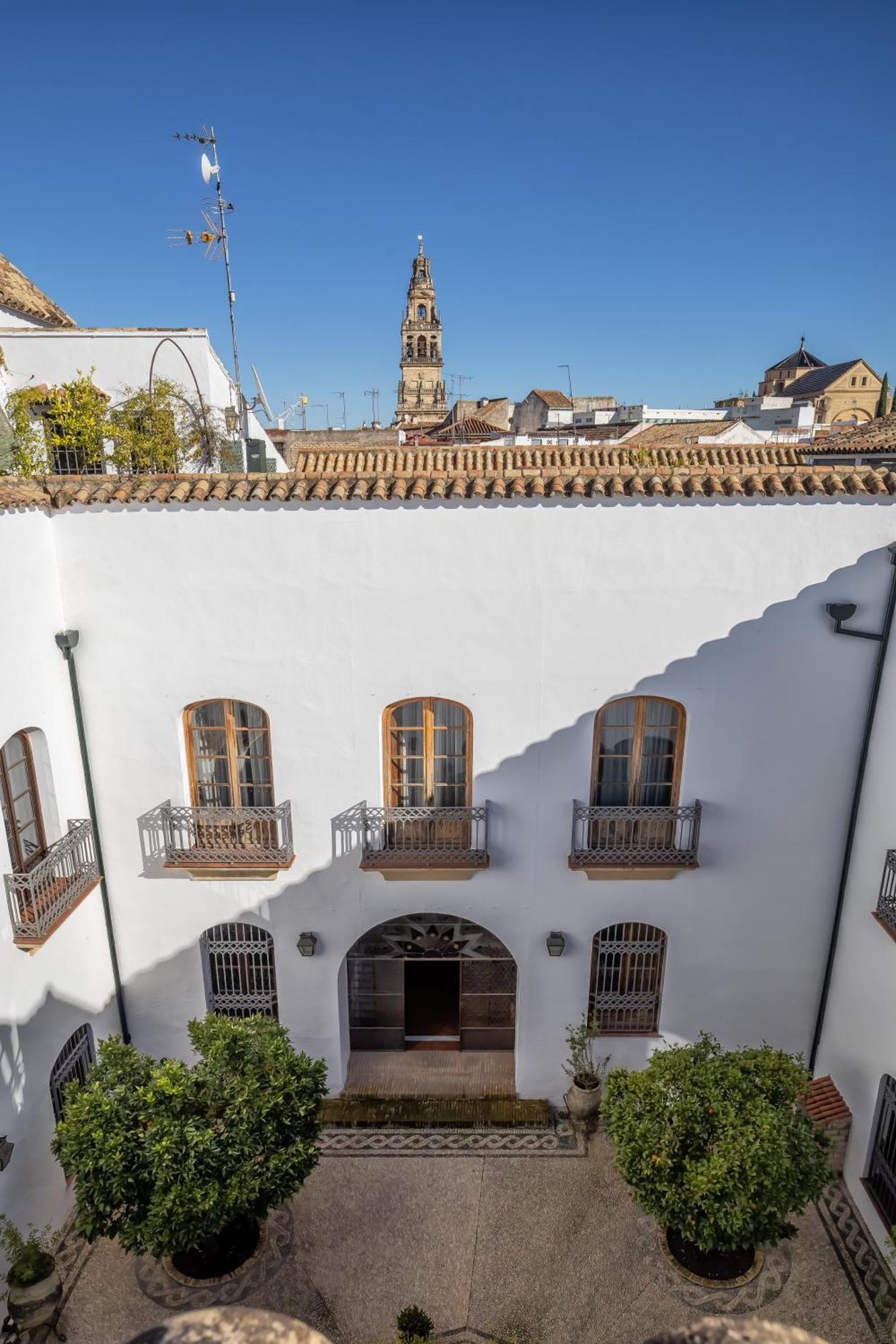 Palacio Marques Vega Armijo & Parking Incluido قرطبة المظهر الخارجي الصورة